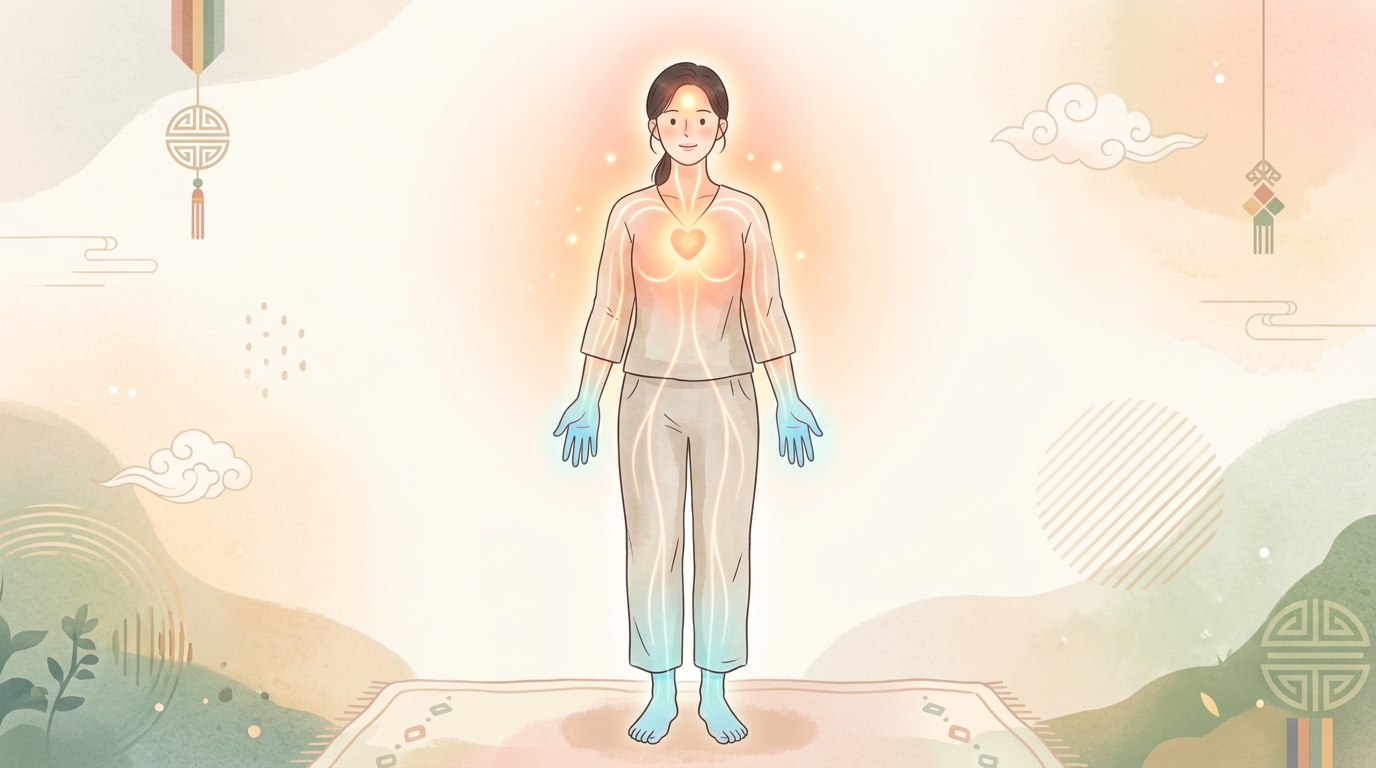 손발은 차고 얼굴은 뜨거운 이유 — 기혈이 위아래로 갈릴 때