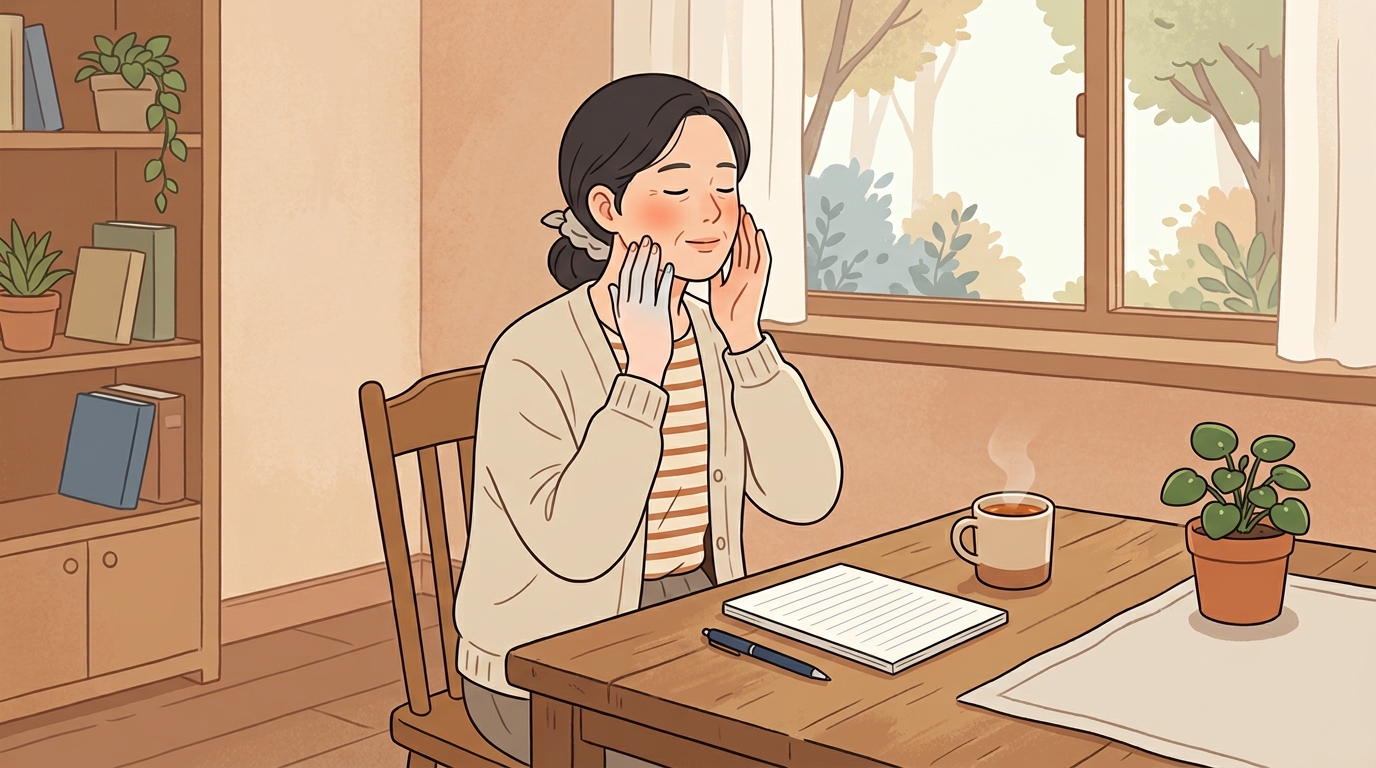 이런 신호가 함께 온다면 — 손발 차고 얼굴 열감 자가 점검