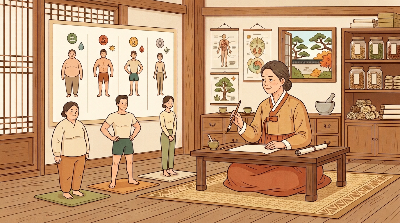 체질로 보는 관점 — 사상의학에서 위아래 온도차를 읽는 법