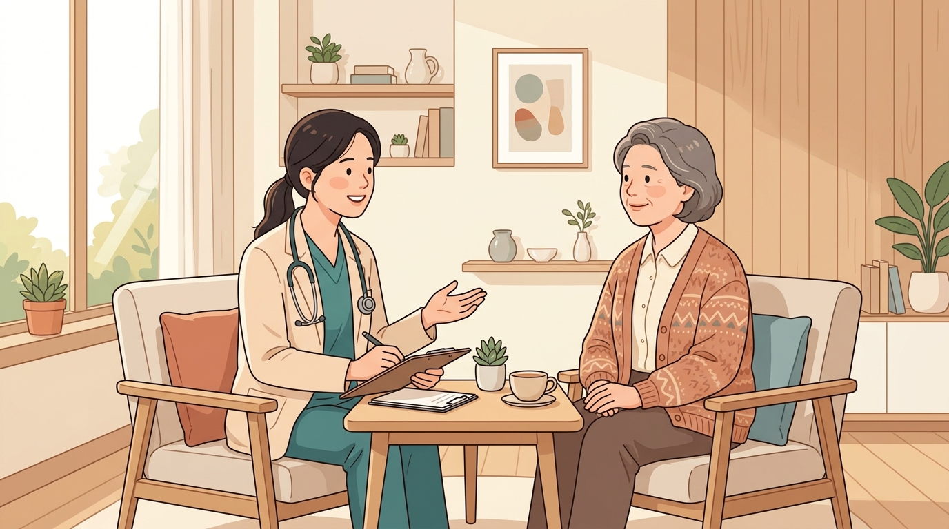 이럴 때는 상의해보세요 — 혼자 참지 않아도 되는 신호