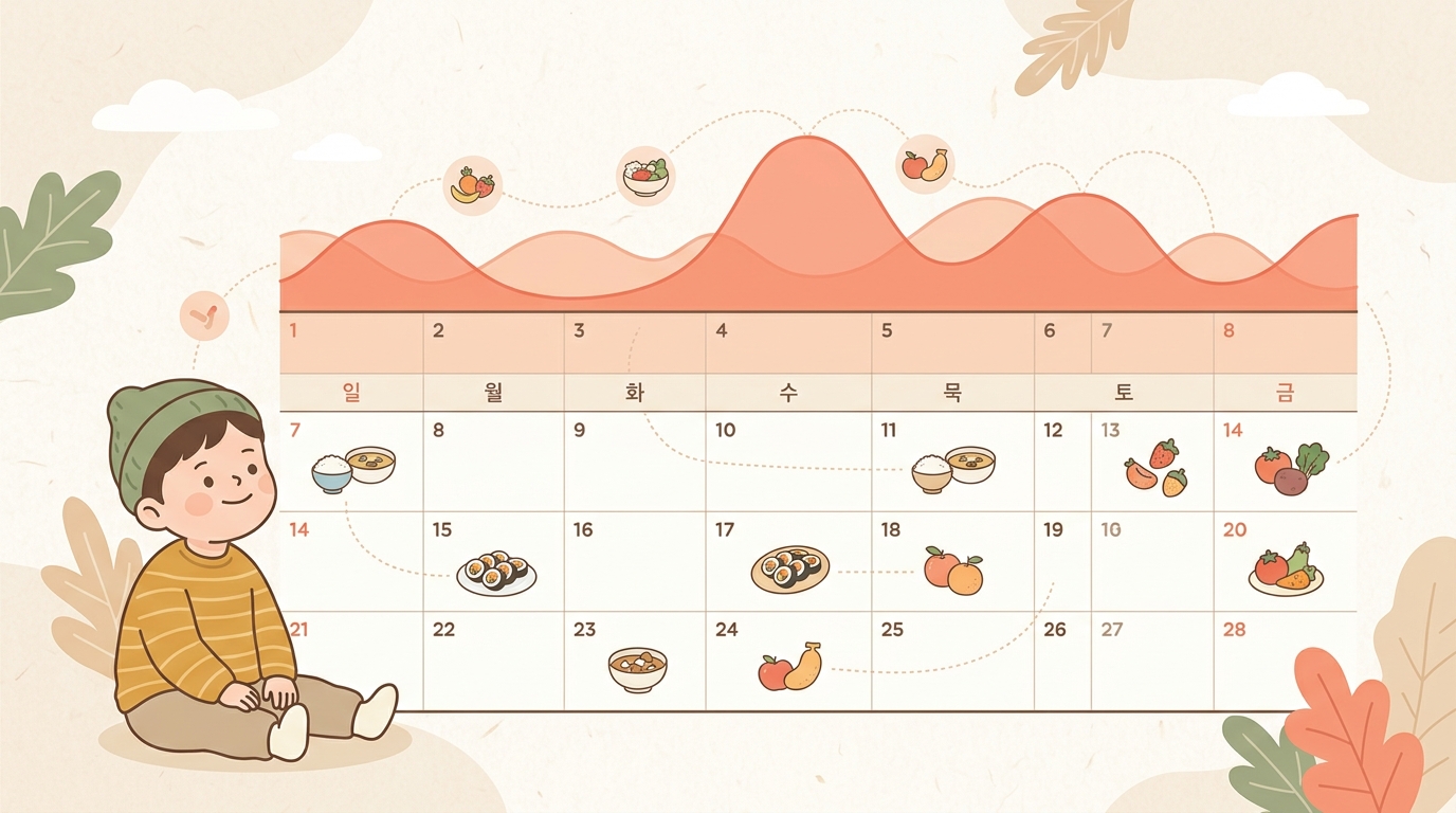식욕 기복, 왜 생길까 — 원인과 기전
