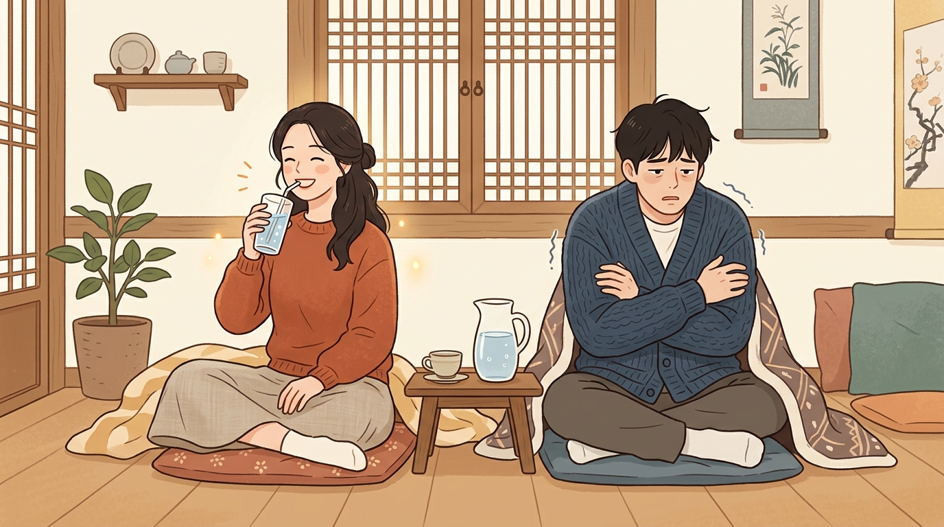 체질과 생활 습관으로 본 관점