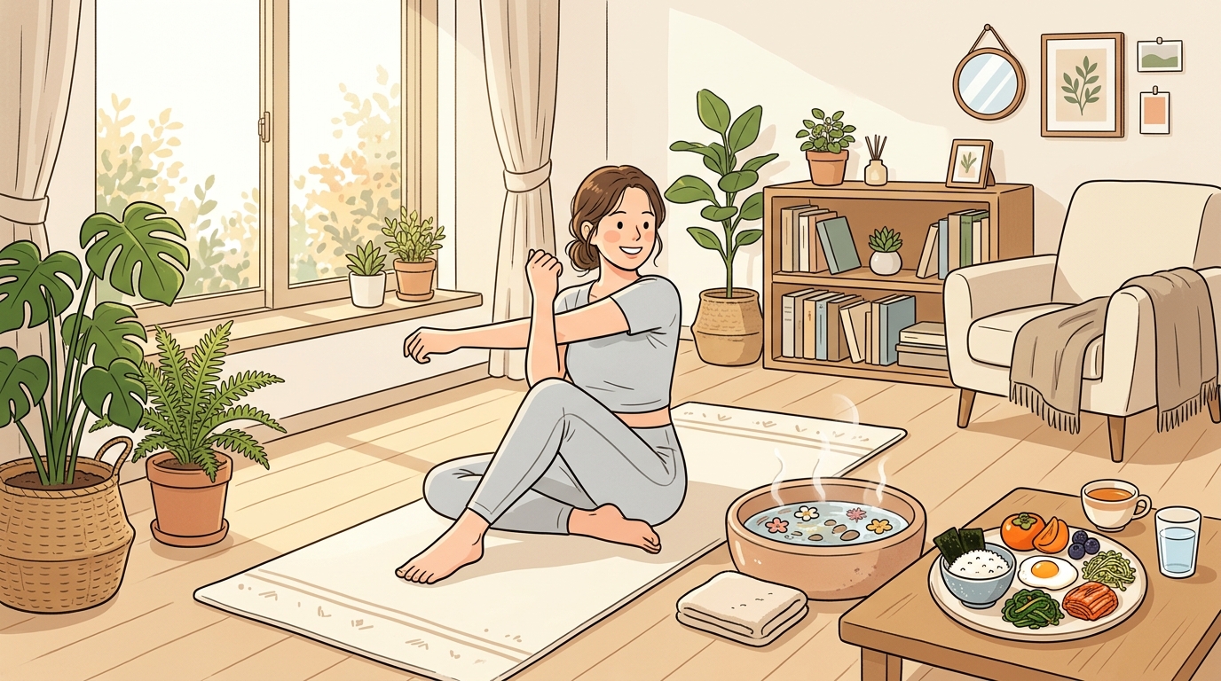 한방과 생활관리 함께하기 — 오늘부터의 실천