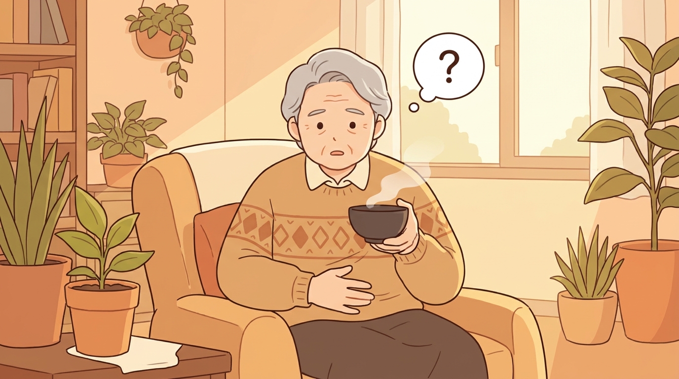진접 보약 소화가 먼저 안 될 때