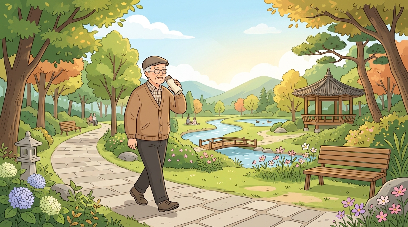 한방과 생활관리를 함께 실천해요