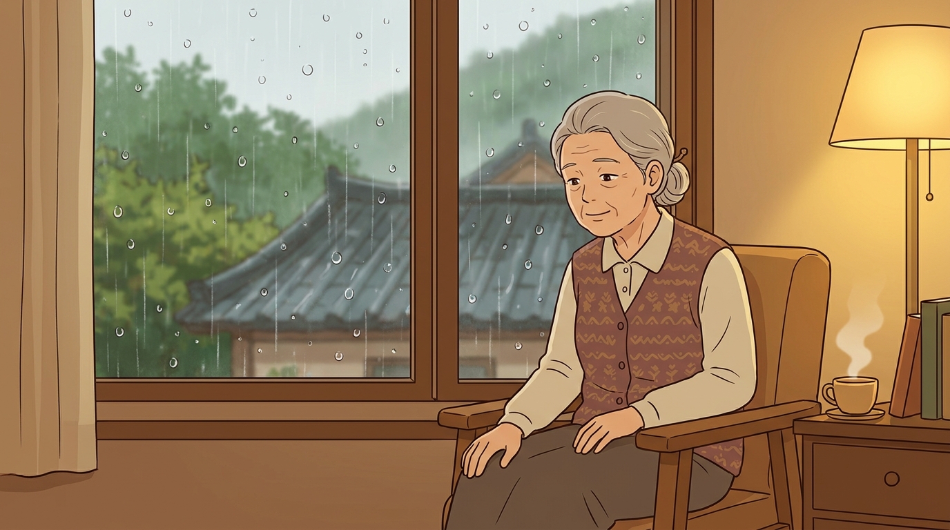 관절통 체질과 습도, 장마철에 무릎이 무거운 이유