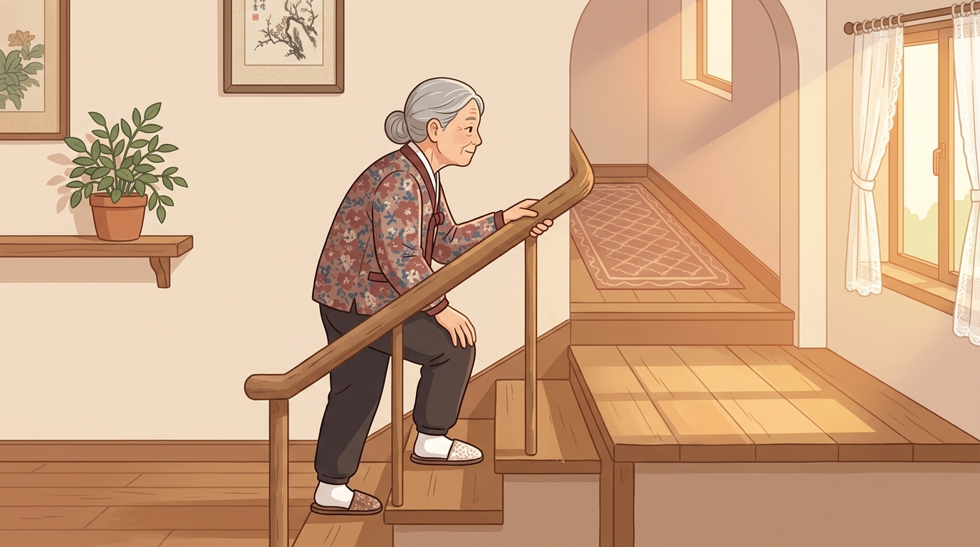 이런 느낌이 있다면 무릎을 한 번 살펴보세요