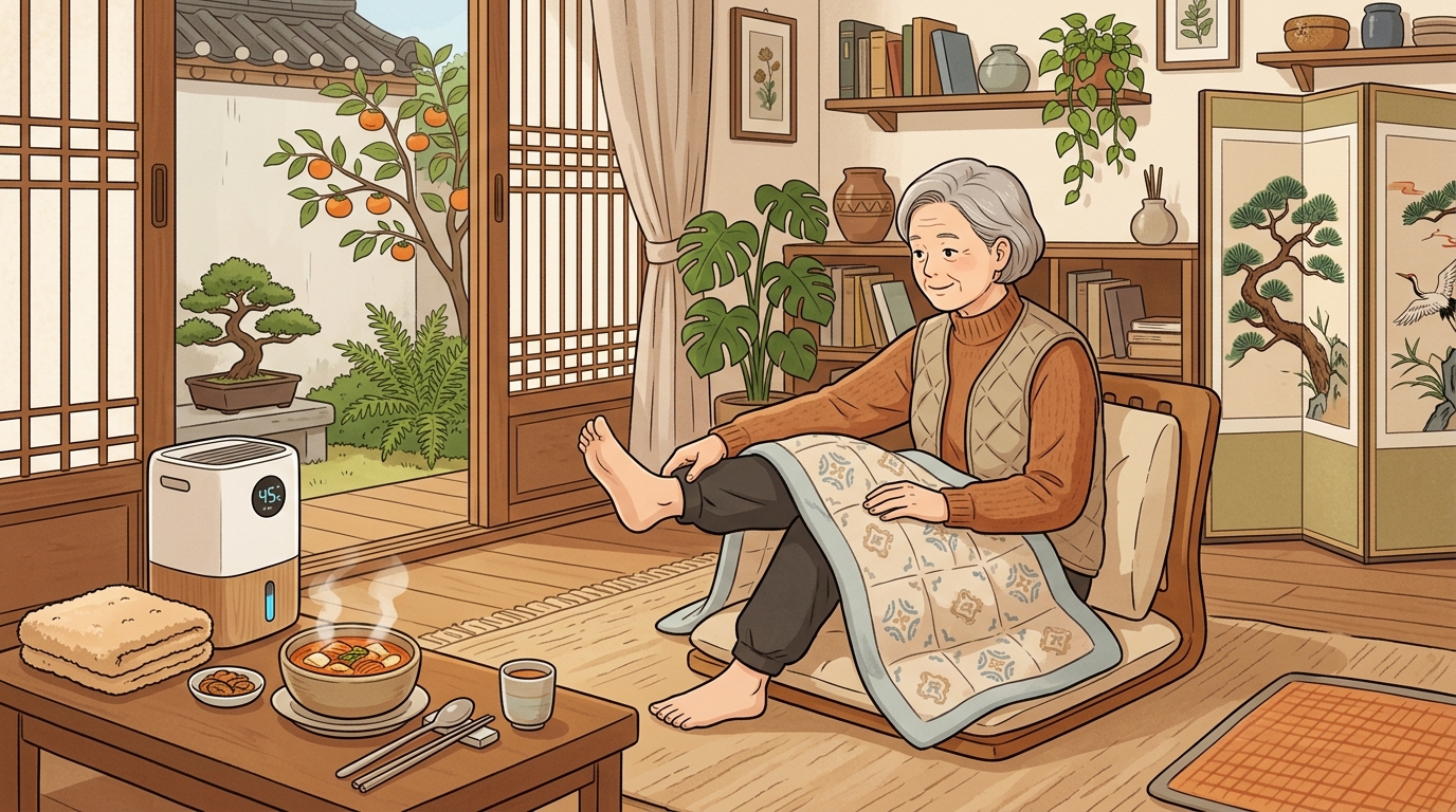 한방 관점과 집에서 해보는 생활관리