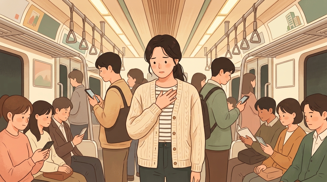 전조 신호 확인: 이런 감각이 반복된다면