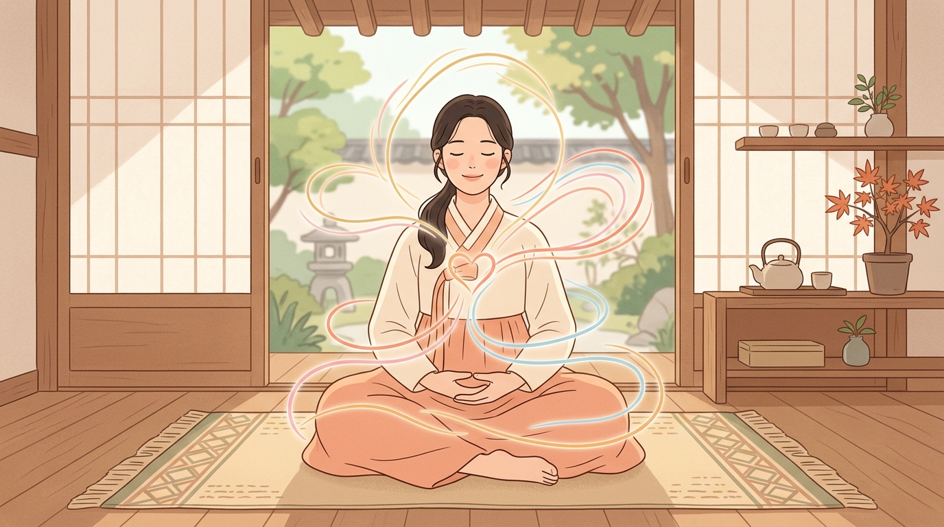 체질과 생활 관점: 기혈 순환과 긴장