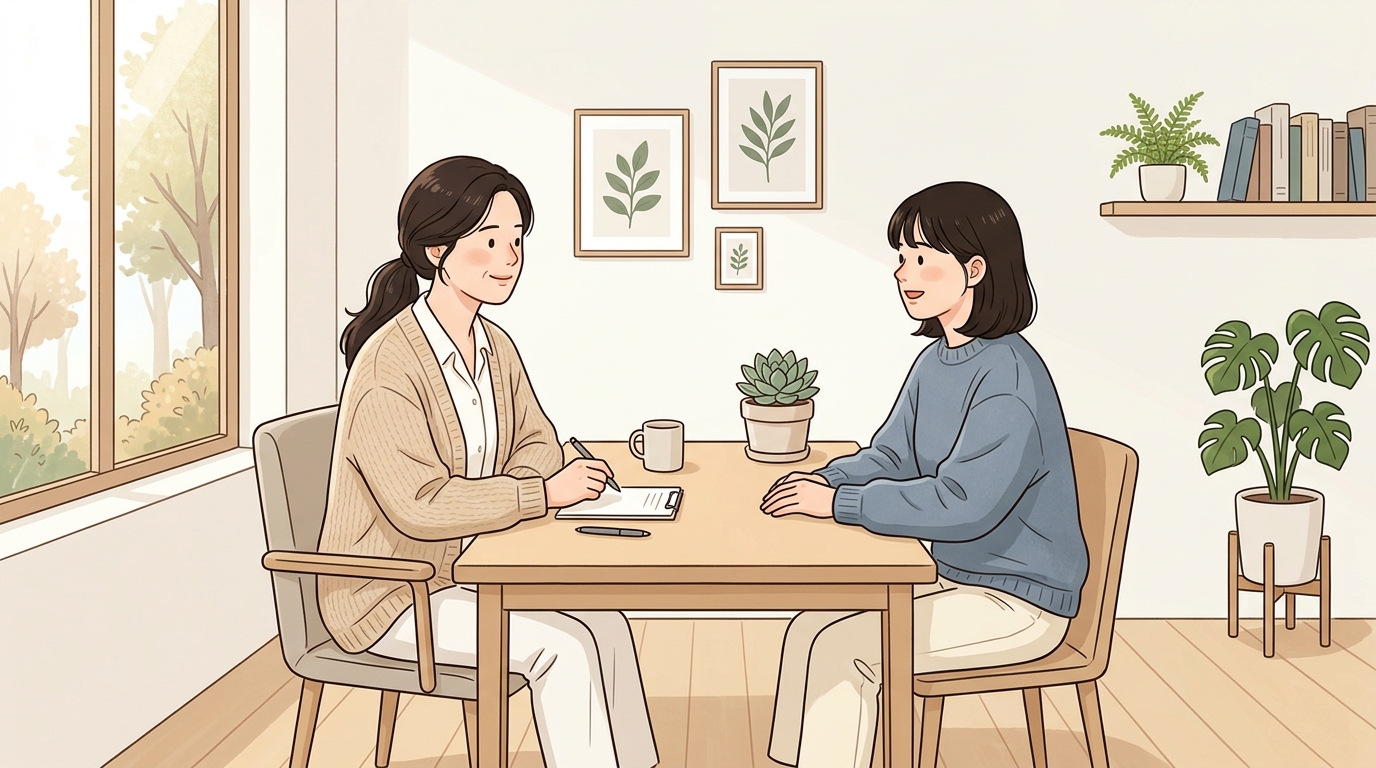 언제 전문가와 상의하면 좋을까