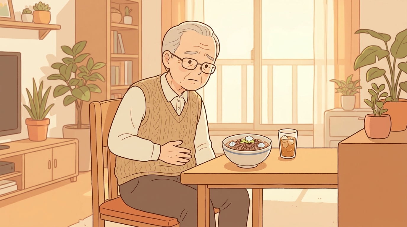 포천 설사 찬 음식 먹은 뒤