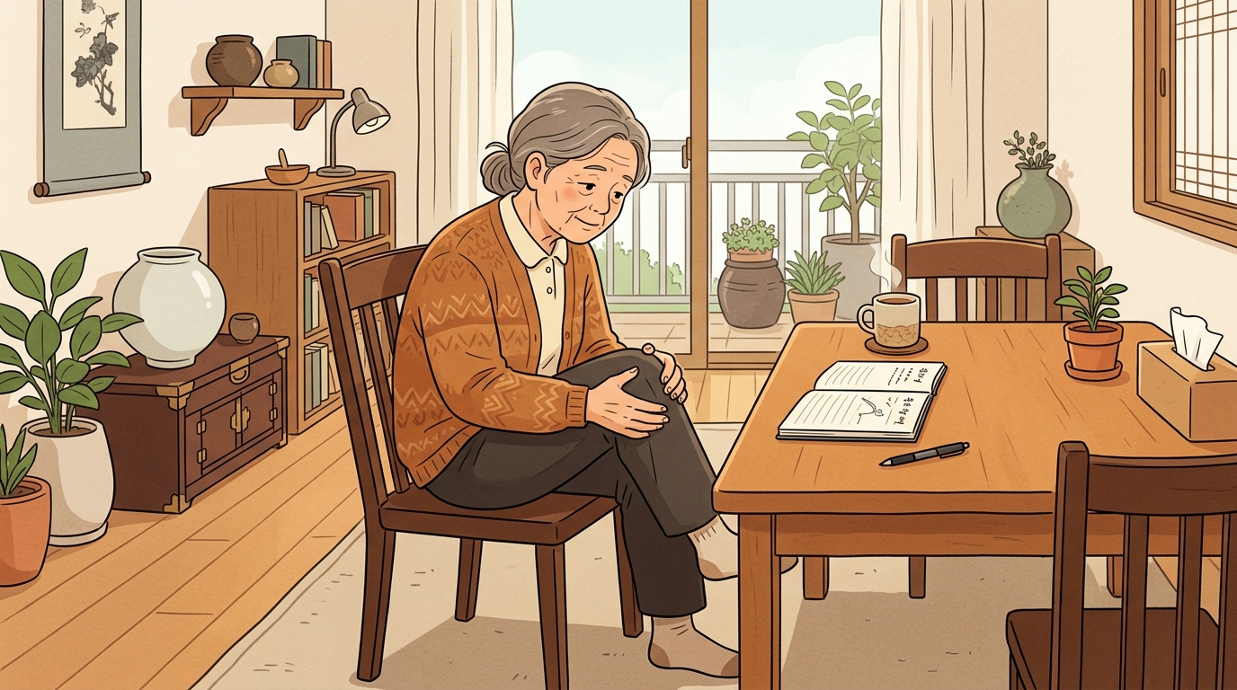 어떤 증상인지 스스로 확인해 보기 — 증상과 자가 점검
