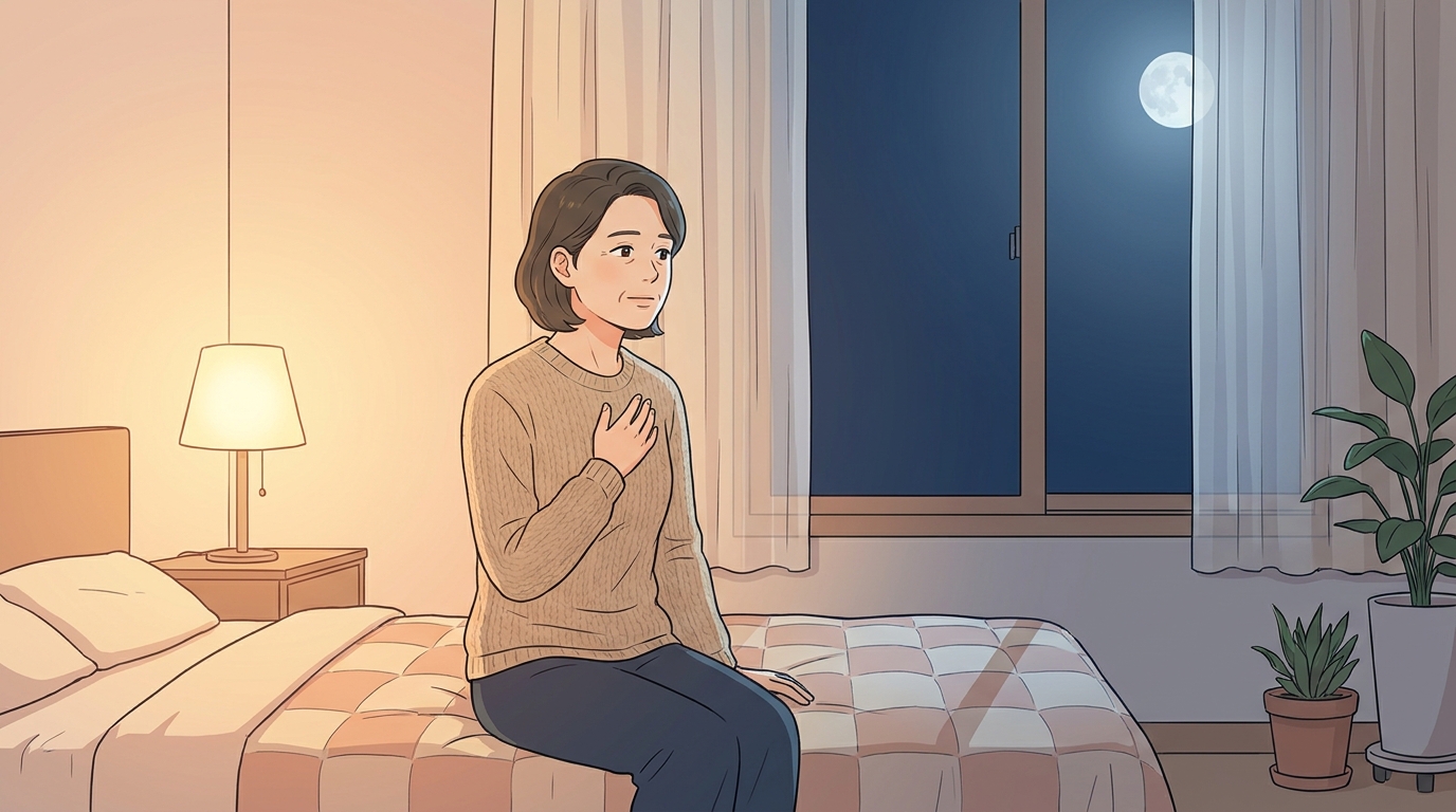 갱년기 감정기복이 밤잠까지 흔들 때