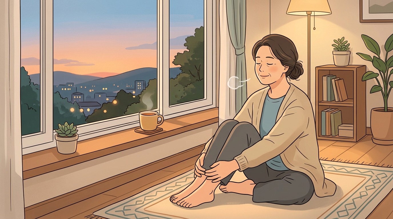 생활에서 마음과 잠을 함께 다독이는 방법