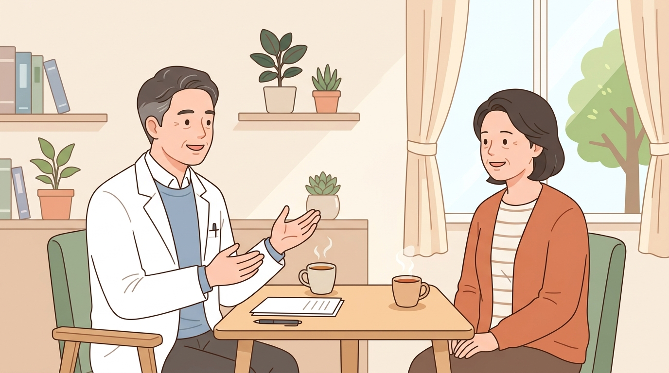 이럴 땐 미루지 말고 상의해보세요