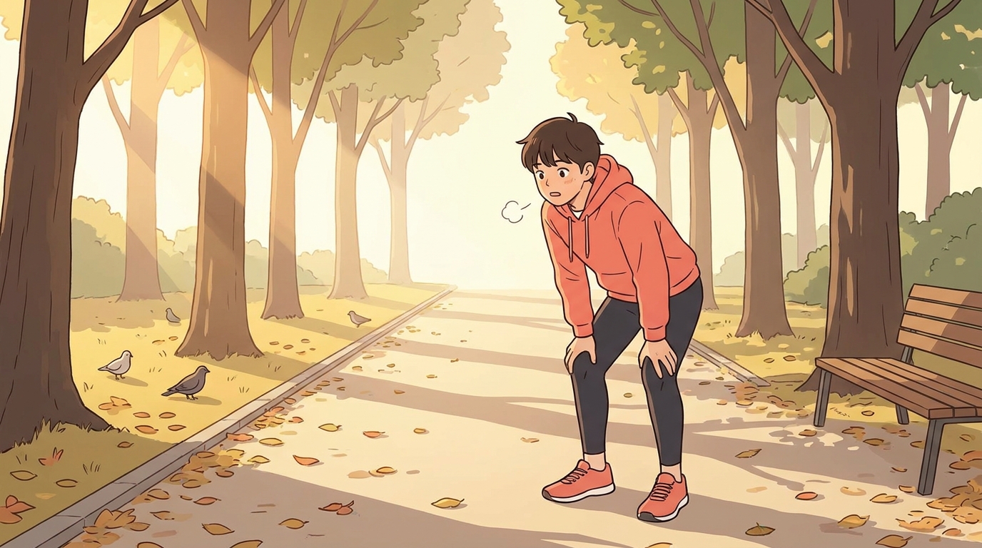 천식과 운동 후 숨참, 회복 시간이 길어질 때