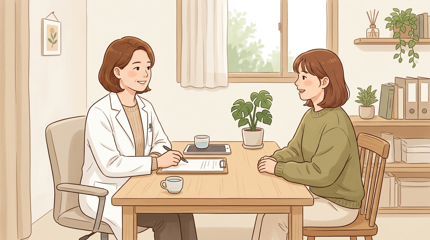 이럴 때는 전문가와 상의해 보세요