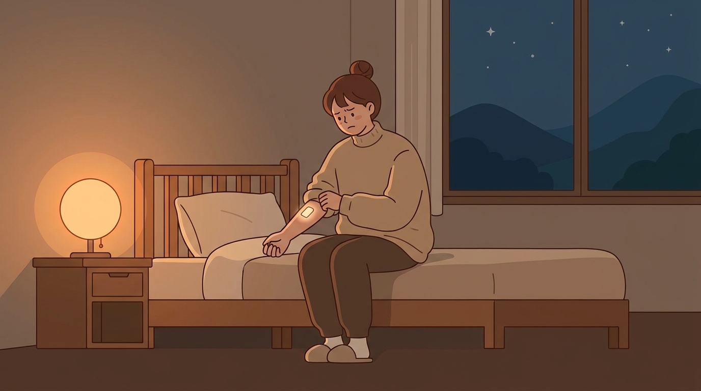 어떤 증상인지 확인하기