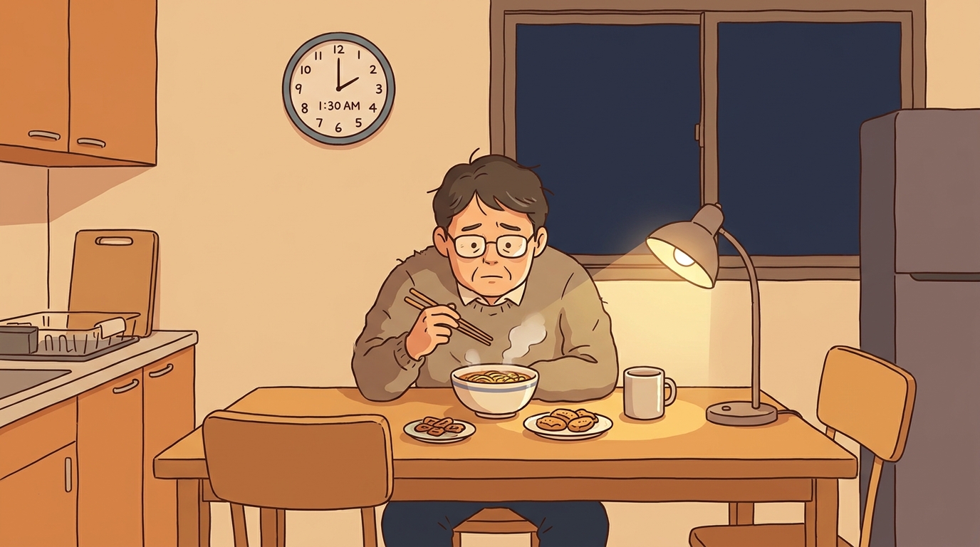 당뇨 전단계와 야식 습관, 공복혈당이 흔들리는 이유
