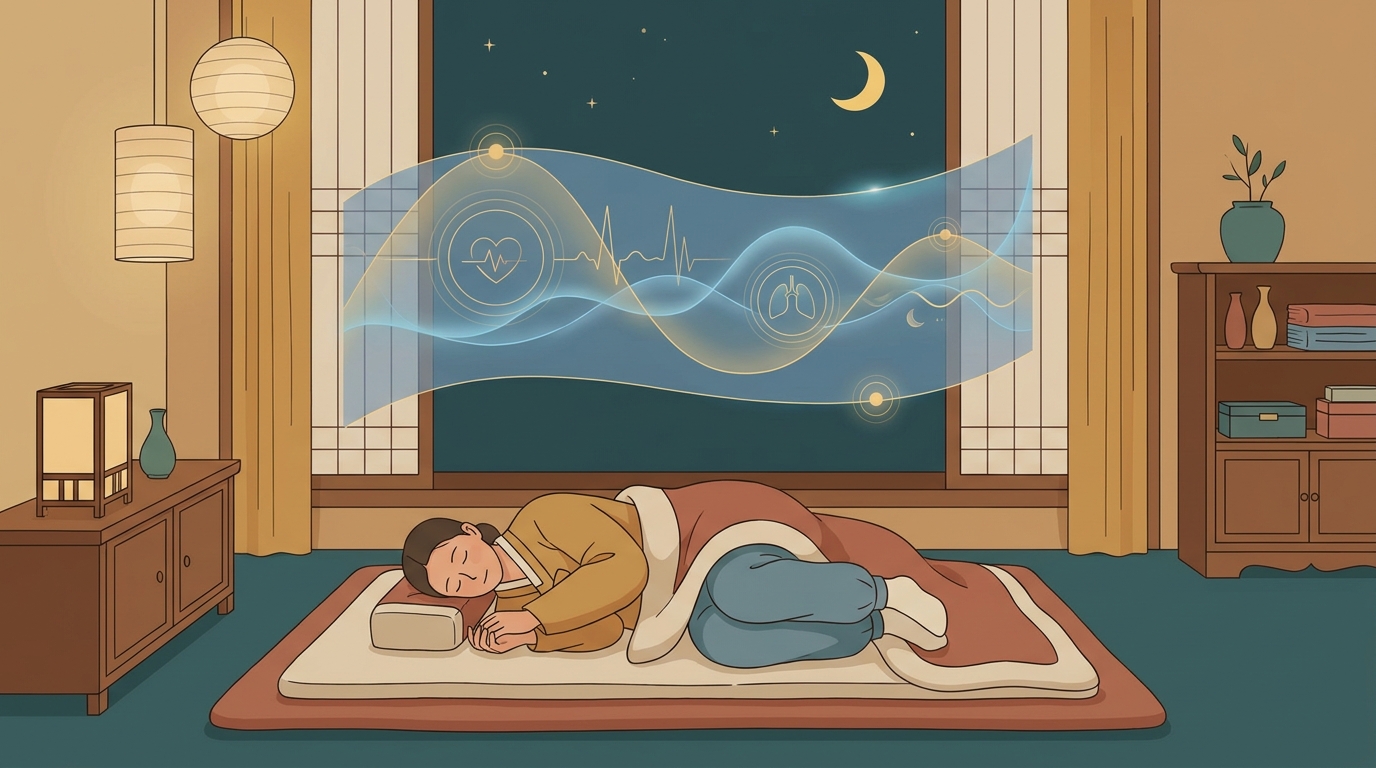 야식이 왜 다음 날 공복혈당을 흔들까요