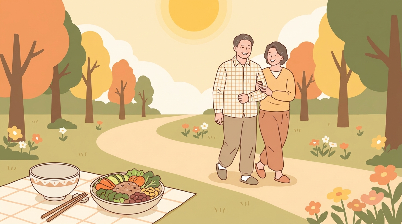 오늘부터 해볼 수 있는 생활관리 실천법
