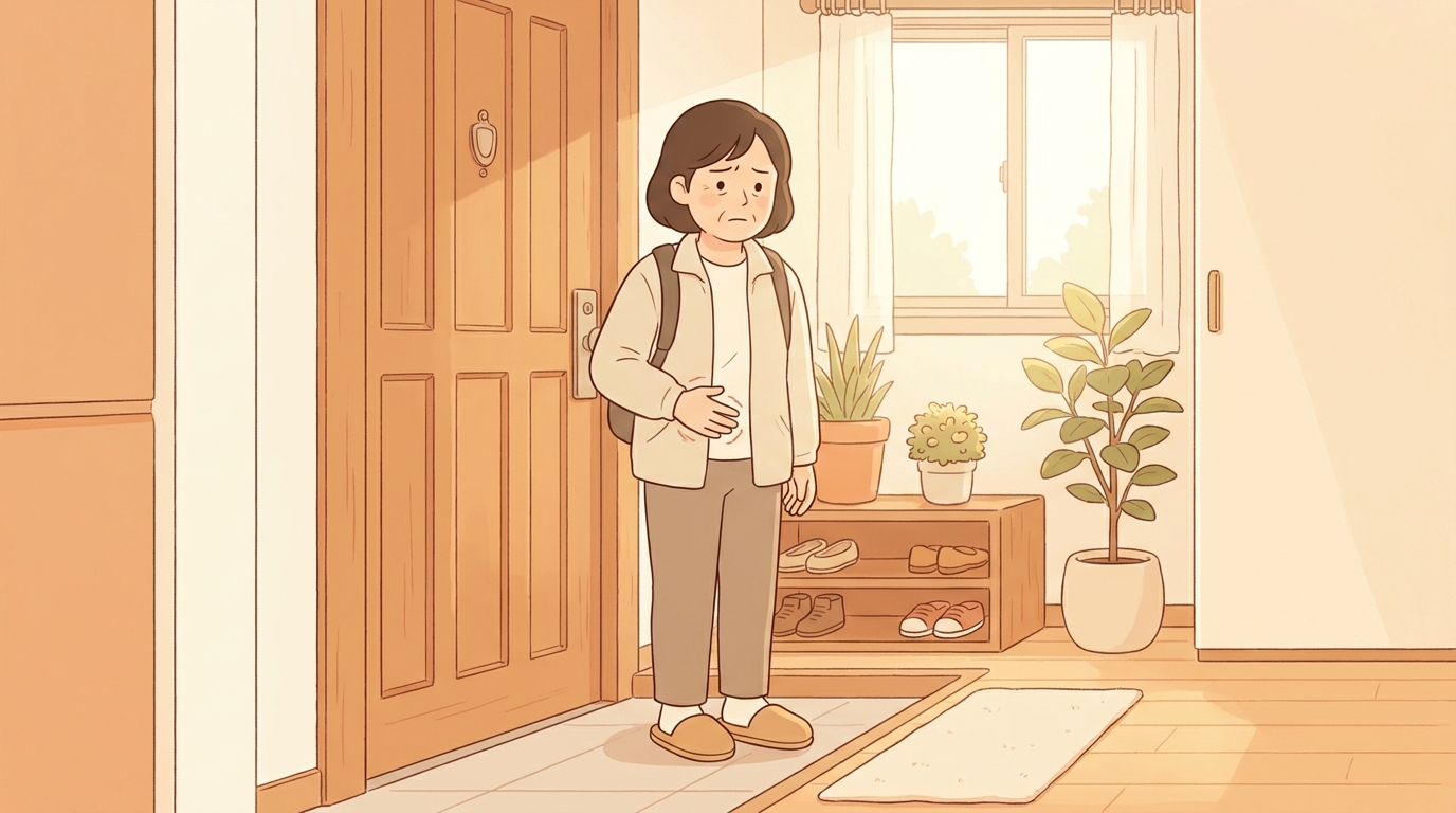 송우리 과민성장 외출 전 배아픔