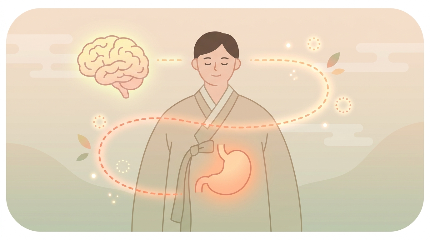 왜 외출 전에만 배가 아플까요 (원인과 기전)
