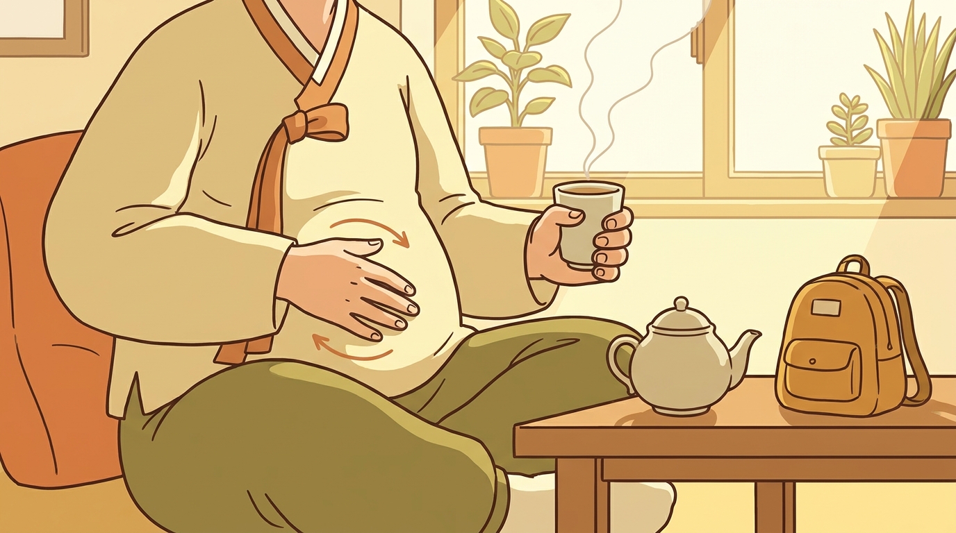 한방과 생활에서 함께 챙기기 (한방+생활관리 실천)
