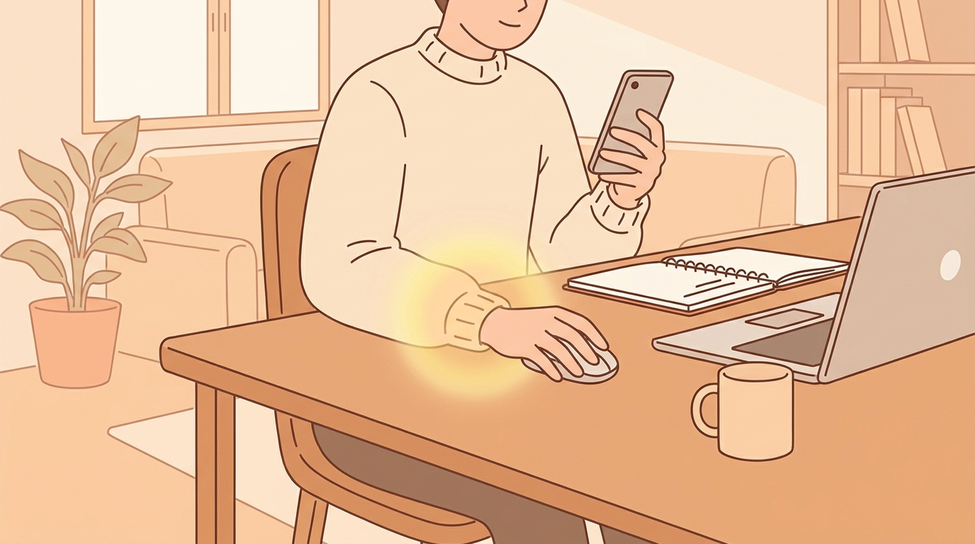 체질과 생활 습관 관점에서 본 손목 부담