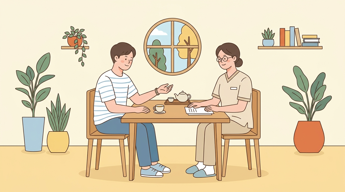 이럴 때는 전문가와 상의해보세요