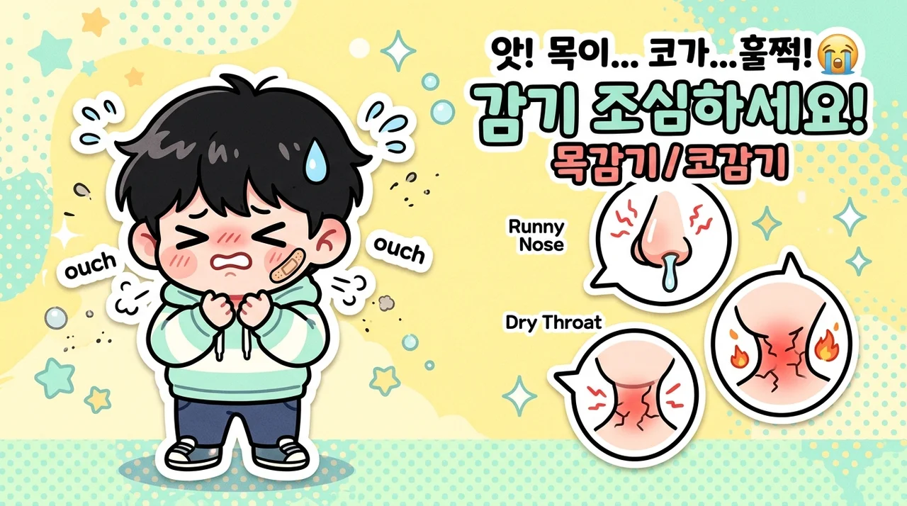 철원 비염 체질 관리, 목뒤 답답함이 먼저라면