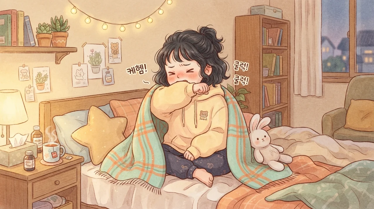 반복되는 기침, 체질부터 살펴볼 필요가 있습니다