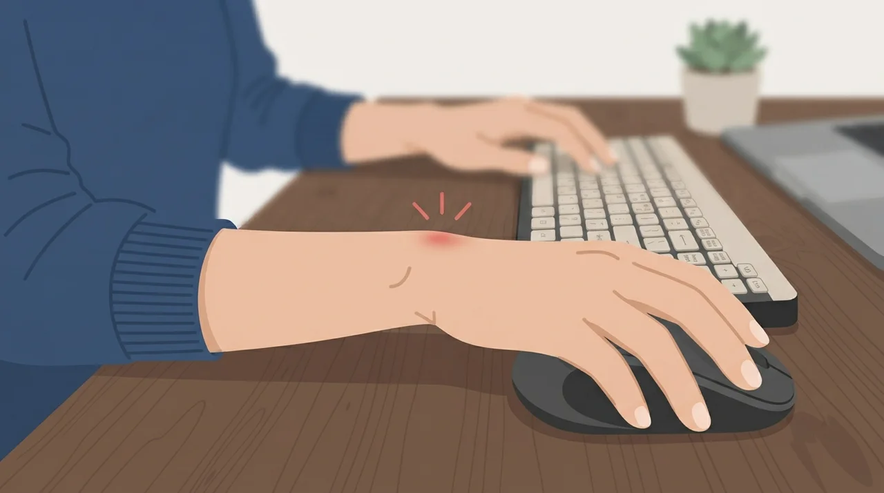 손목 통증, 왜 체질을 봐야 할까요