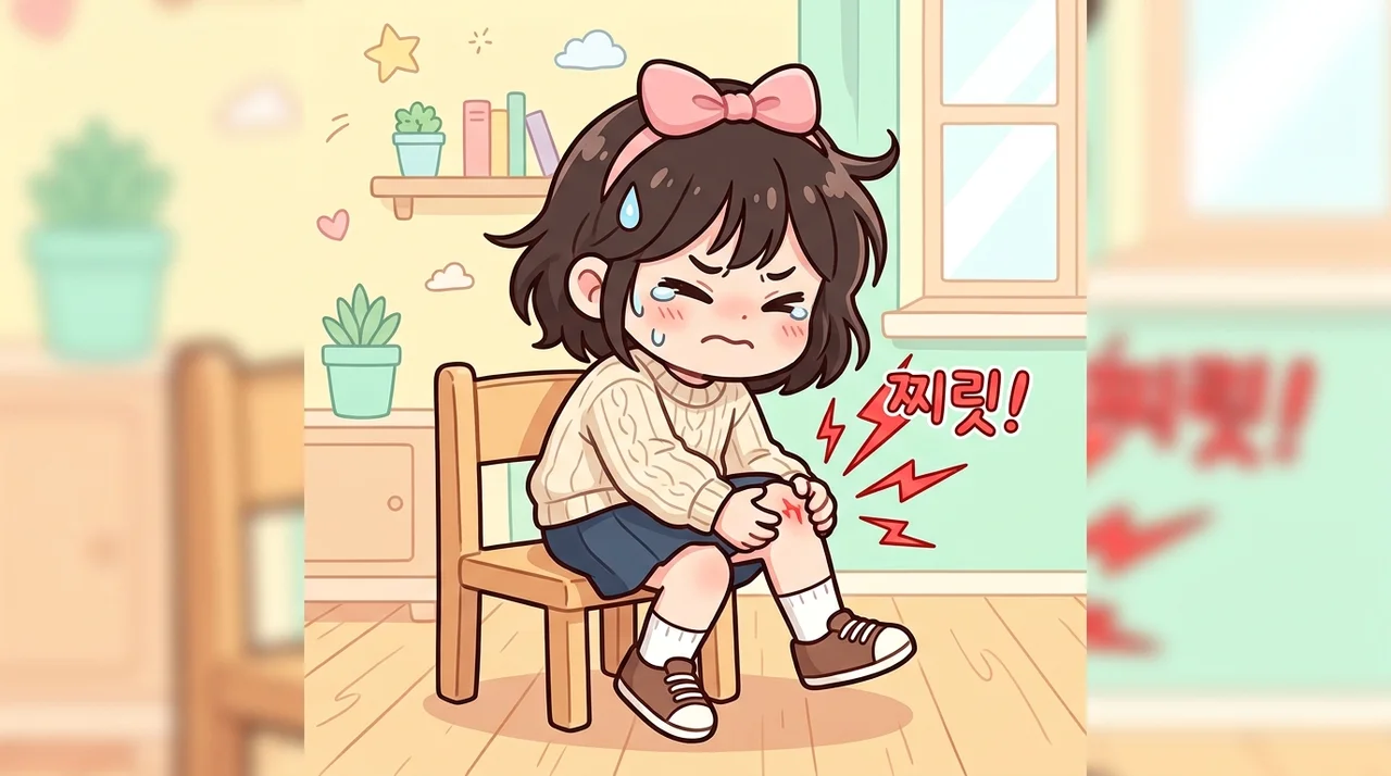 앉았다 일어날 때 무릎통증 왜 생길까요