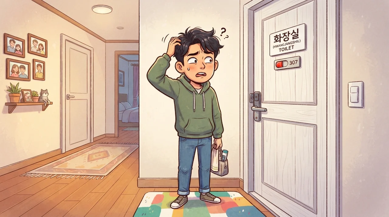 변의는 있지만 배변이 힘들다면