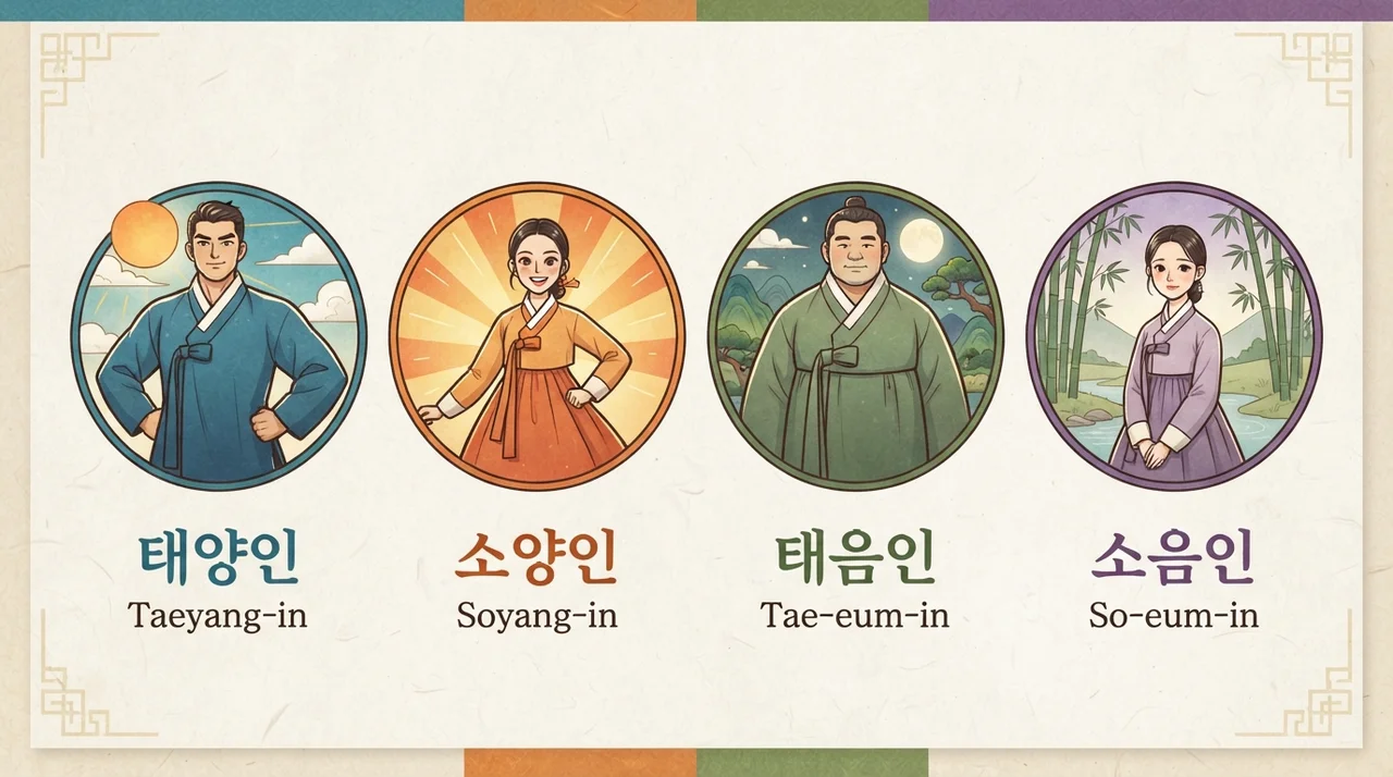 체질별로 나타나는 경향