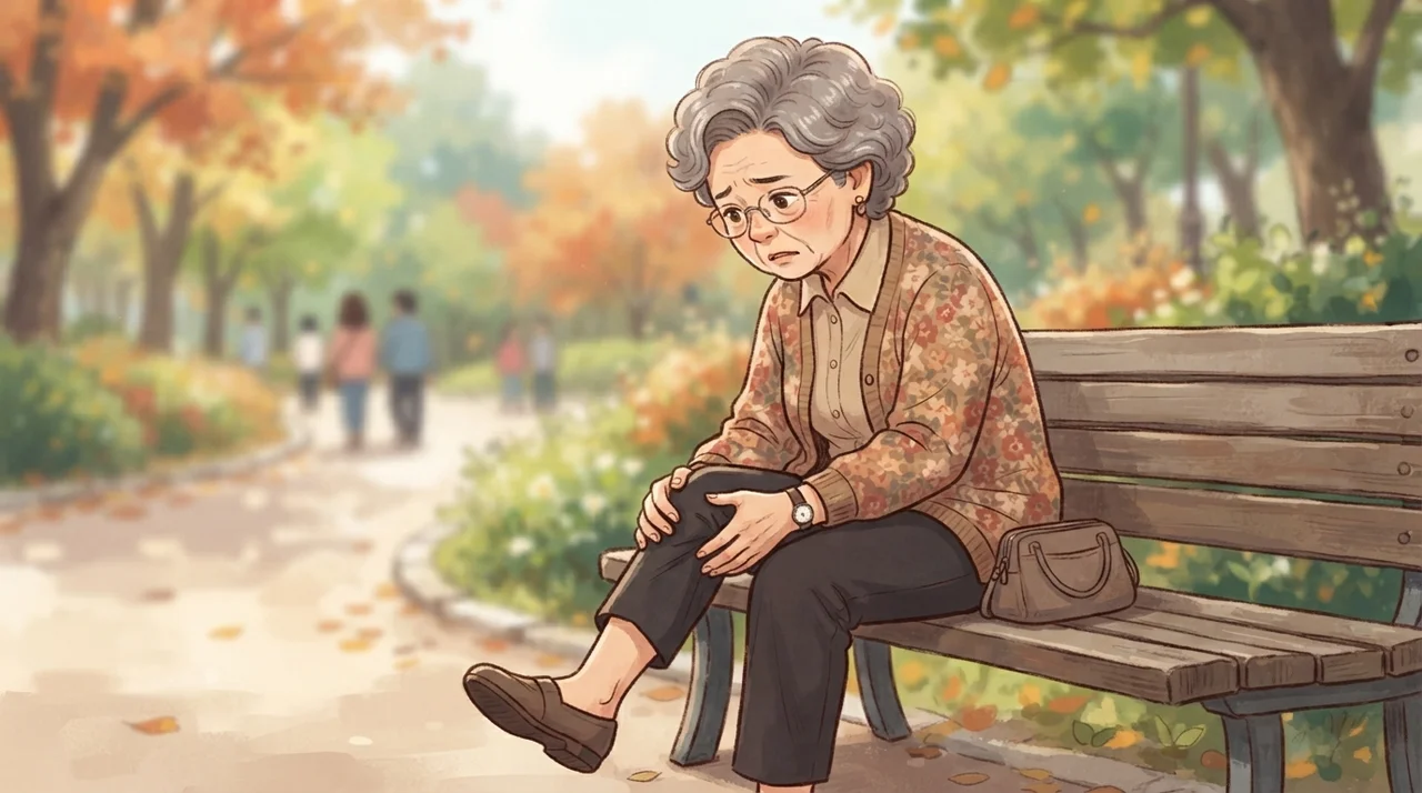다리가 저려서 고민이신가요