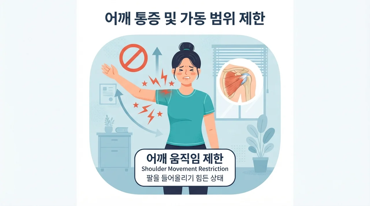 오십견은 어떤 증상일까요
