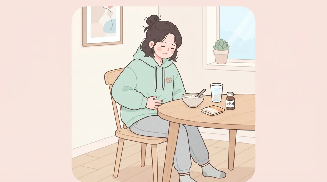 반복되는 위장 불편함과 체질