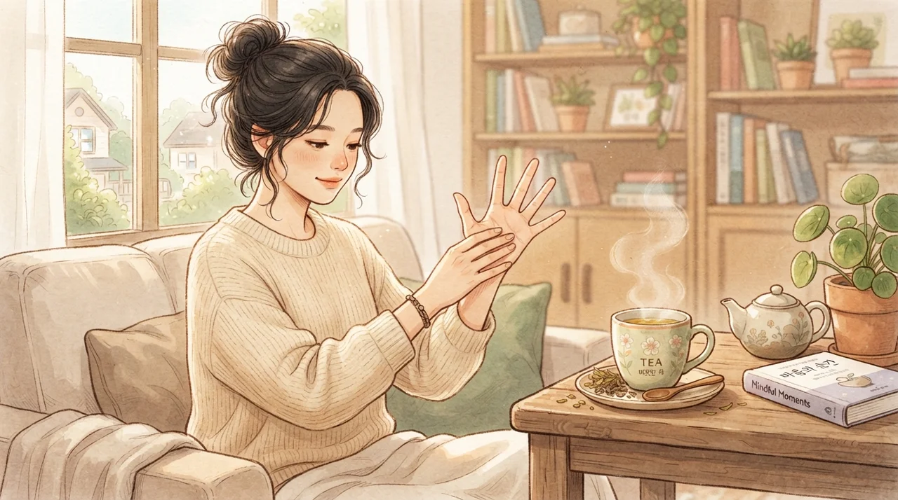 집에서 하는 손 건강 관리법