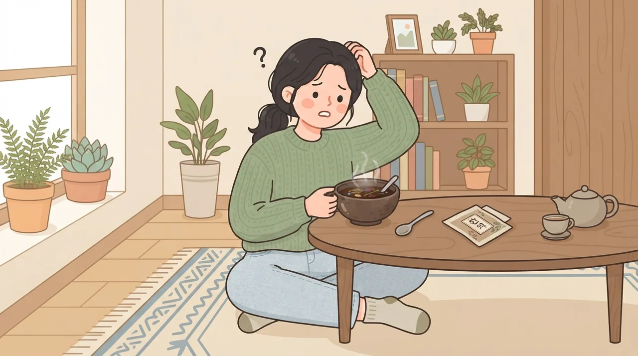 보약 후 속이 불편하다면