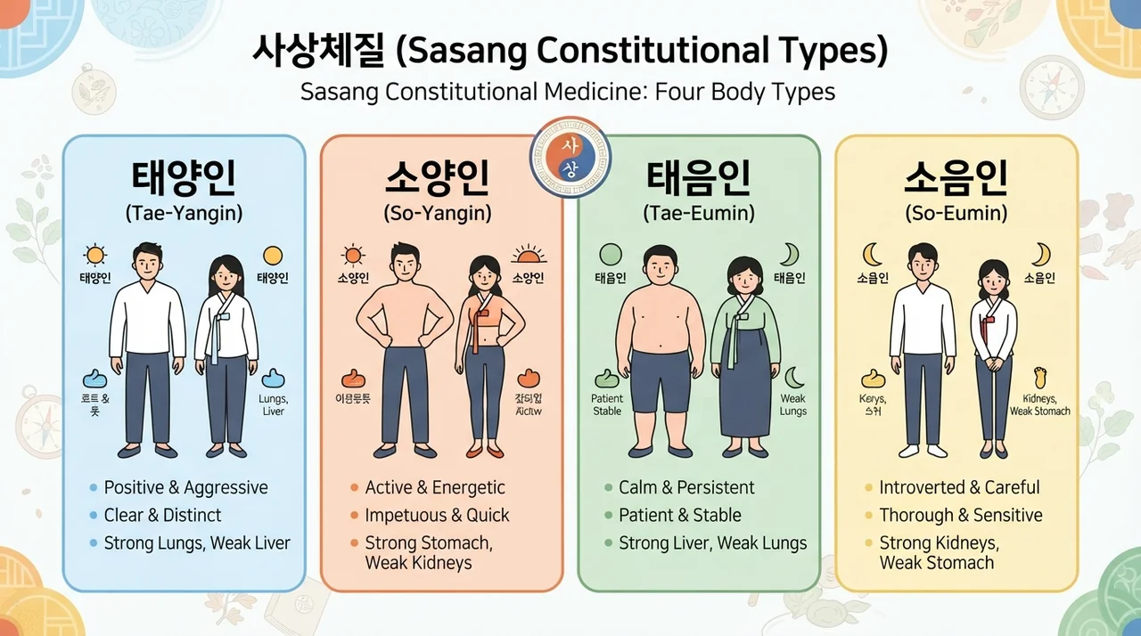 체질별로 왜 다르게 나타날까