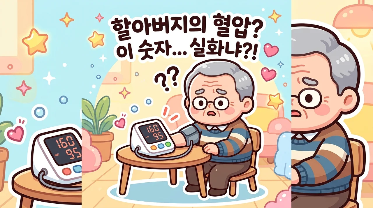 철원 아침에 혈압이 높을 때 당황하지 마세요