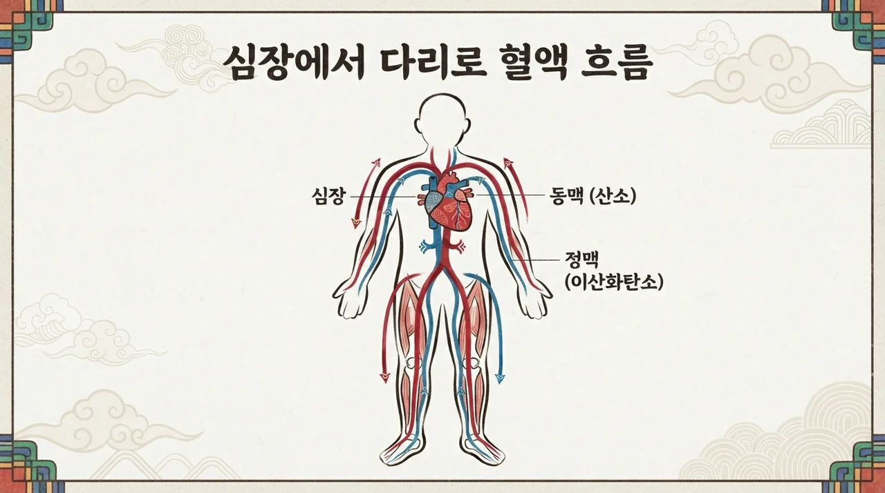 왜 양말 자국이 오래 남을까요