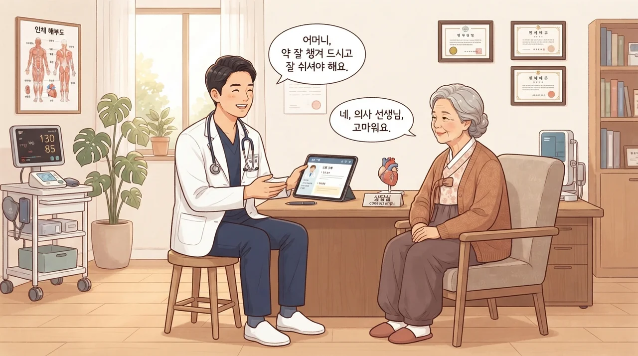 병원에 꼭 가야 하는 경우