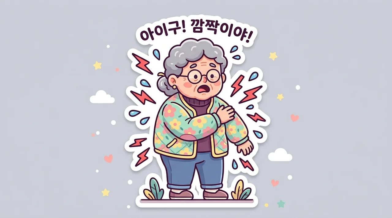 진접 신경통 바람만 스쳐도 따끔할 때