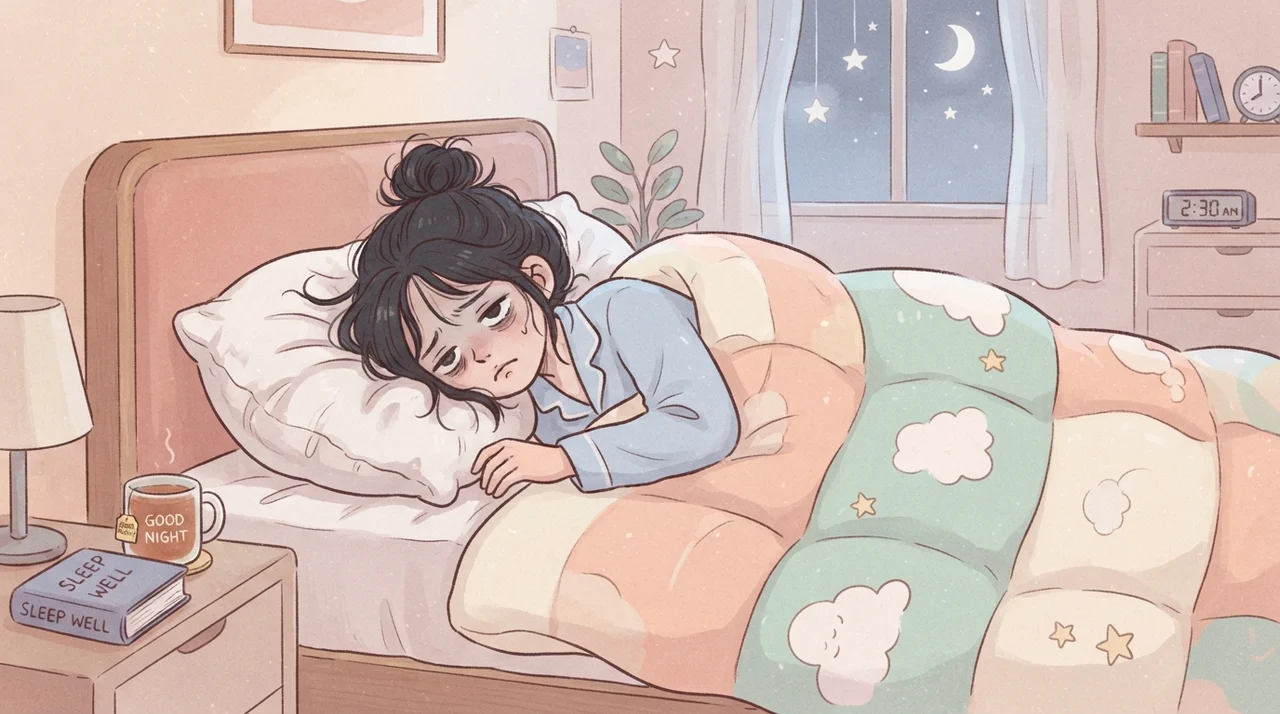 몸은 무겁고 잠은 깊지 않은 이유
