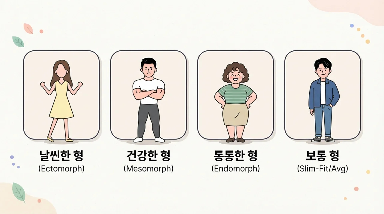 체질에 따라 증상이 다르게 나타납니다