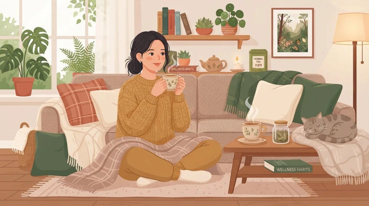 건강을 위한 생활관리